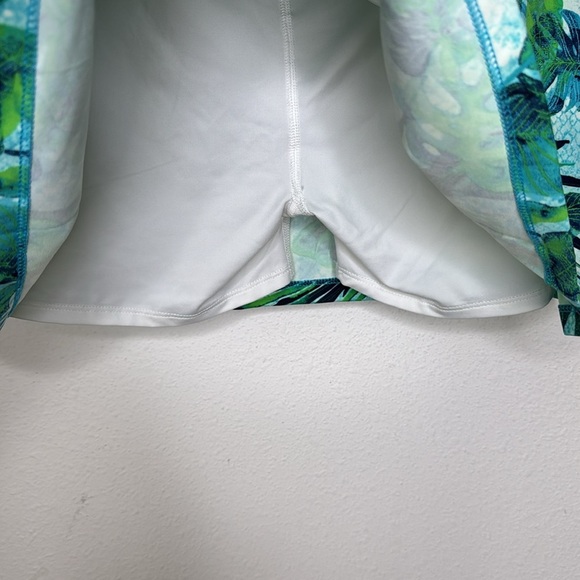 TOMMY BAHAMA green Lagoon Golf Tennis Pickleball Side Panel Knit Skort size XL - Picture 6 of 7